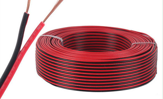 Double thread 2x1,5mm² red/black flexible cable speaker lights cut 1a5m 